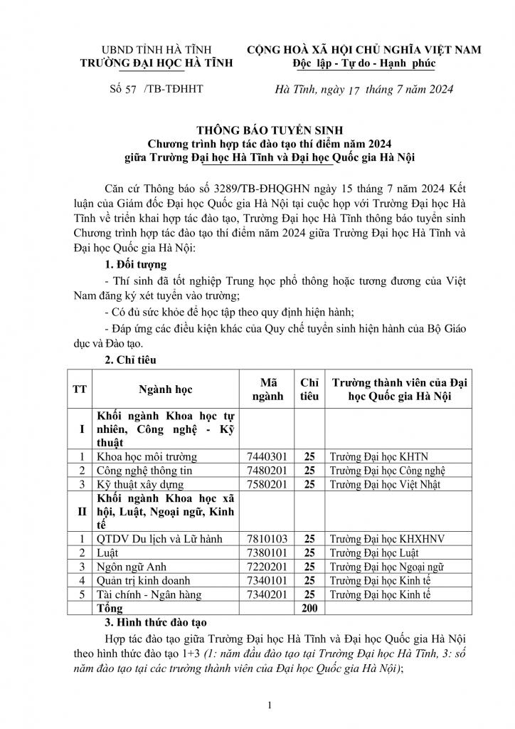 Thong bao tuyen sinh chuong trinh hop tac thi diem dao tao giua TDHHT va DHQGHN.final 47017.07.2024 08h46p10 signed 1 1